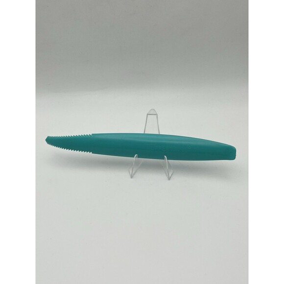 Tupperware Grapefruit Knife Lettuce Corer Kitchen Gadget Light Blue #885-21 - Picture 2 of 4